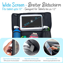 Load image into Gallery viewer, Children&#39;s Car Seat Organizer - Monster Truck
