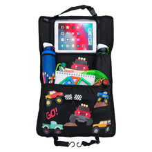 Load image into Gallery viewer, Children&#39;s Car Seat Organizer - Monster Truck
