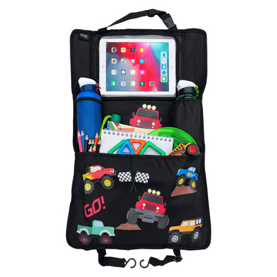 Children's Car Seat Organizer - Monster Truck