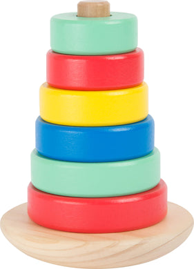 Stacking tower 