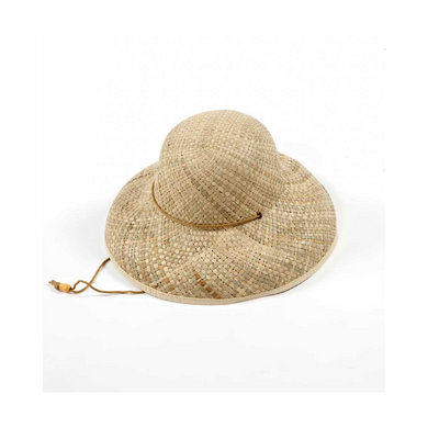 Women Straw Hat with camel band