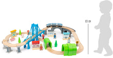 Load image into Gallery viewer, Wooden railway bridging
