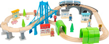 Load image into Gallery viewer, Wooden railway bridging
