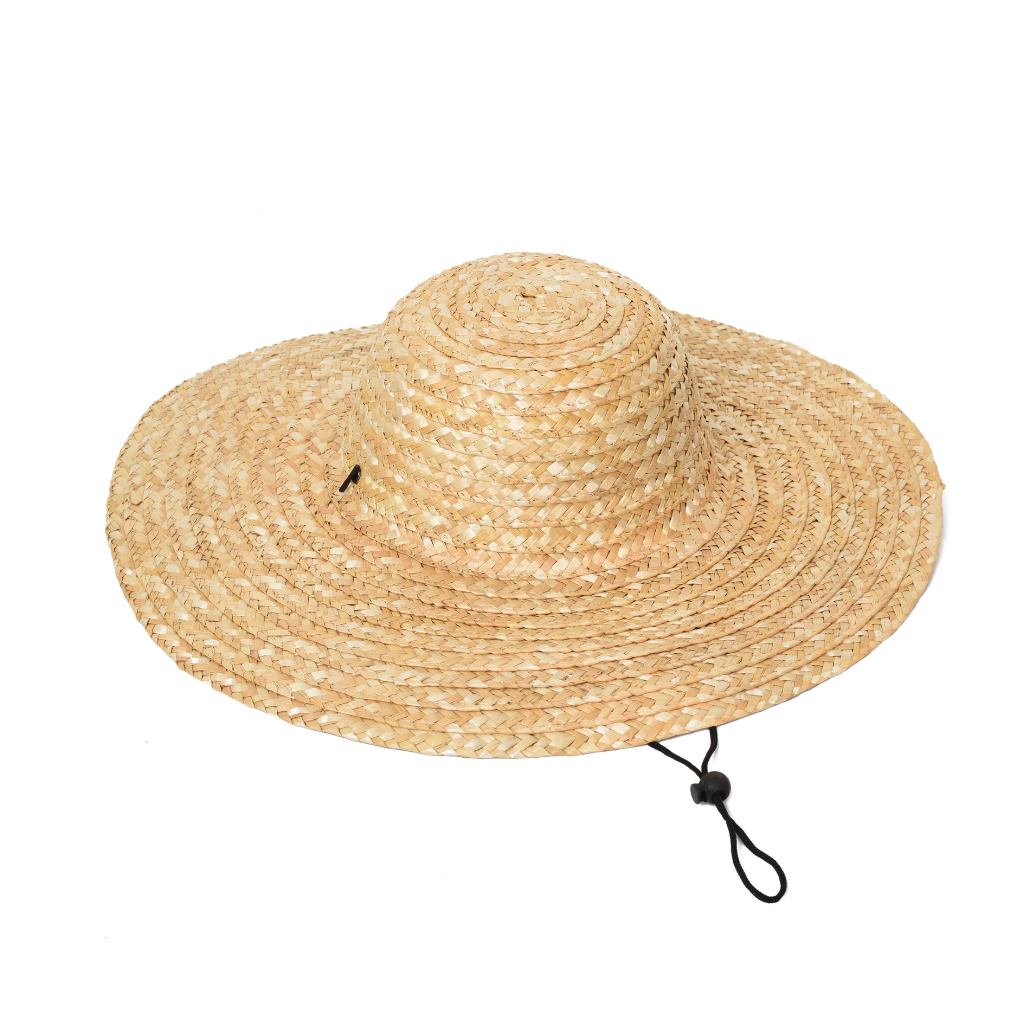 Straw Hat - Women - Large brim