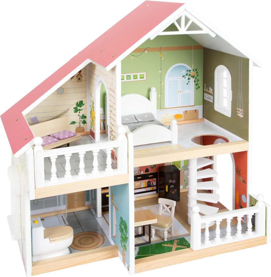 Dollhouse city villa compact