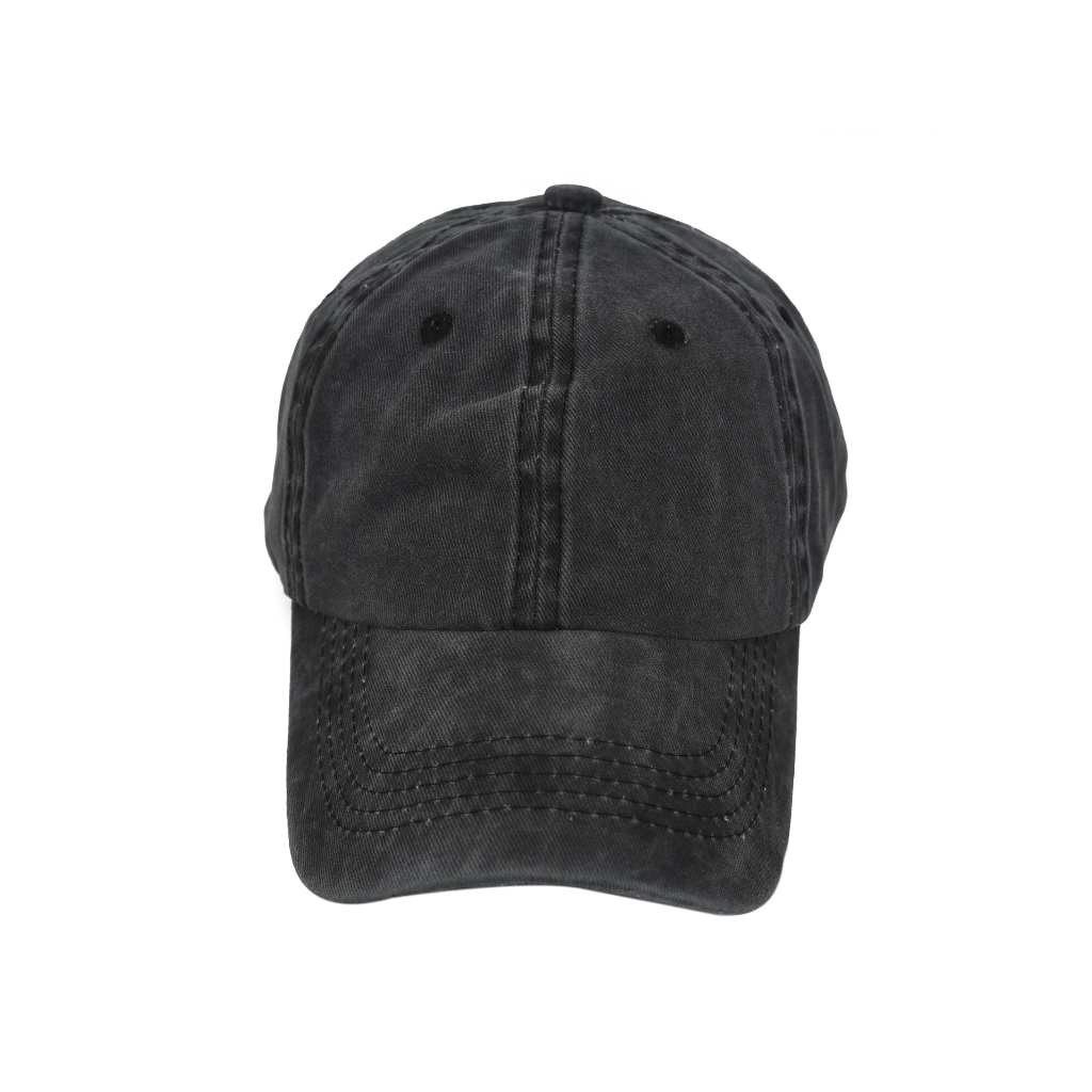 Jockey Hat - Everyday Hat Unisex - Black, Blue, Grey & Nude - Adjustable, Lightweight Polo Style with Curved Brim