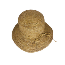 Load image into Gallery viewer, Handmade Straw Hat - Natural colour
