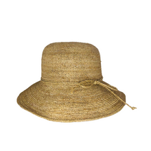 Load image into Gallery viewer, Handmade Straw Hat - Natural colour
