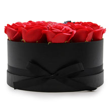 Load image into Gallery viewer, Soap Flower Gift Bouquet - 14 Red Roses - Round - Sold in 1x unit/s per outer
