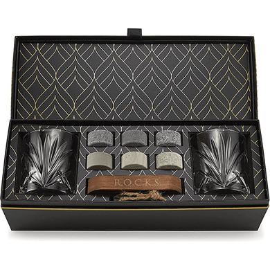 The Connoisseur's Set - Palm Whiskey Glass Edition