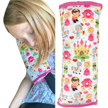 Load image into Gallery viewer, Car sleeping pillow for girls / Princess King
