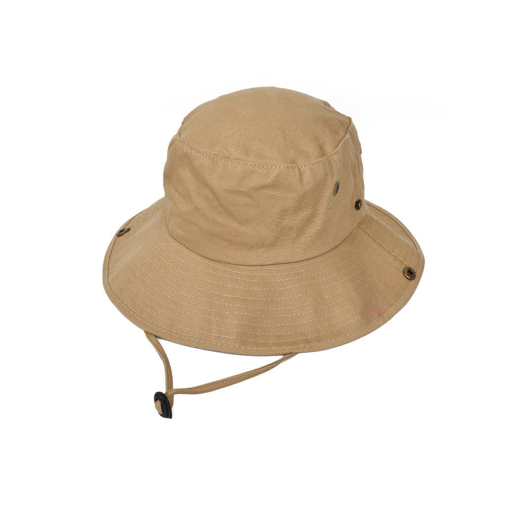 Classic Bucket Hat - Men - Κhaki, Nude, Blue & Grey