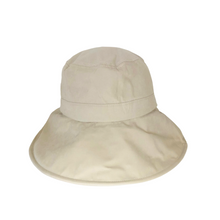 Load image into Gallery viewer, Bucket Hat - Women - Nude with button
