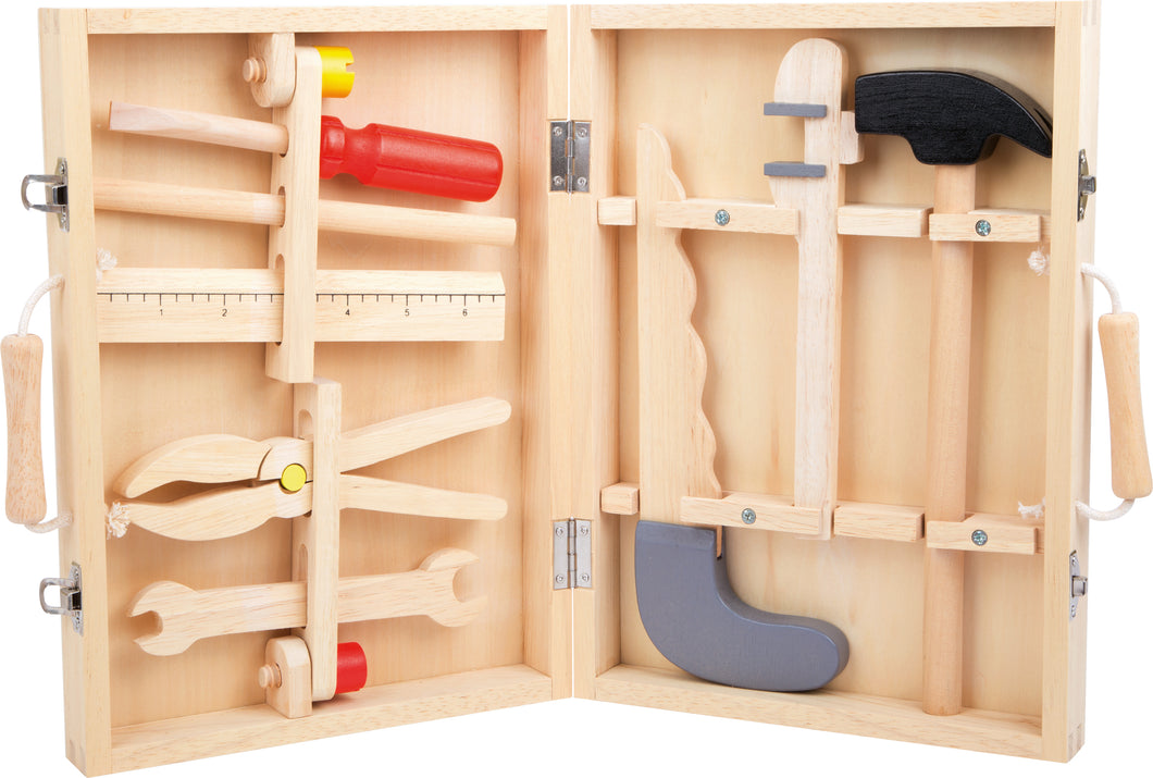 Wooden Tool case