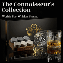 Load image into Gallery viewer, The Connoisseur&#39;s Set - Palm Whiskey Glass Edition
