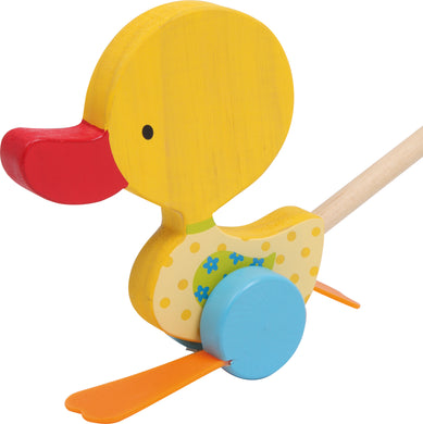 Push animal waddling duck 