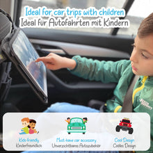 Load image into Gallery viewer, Children&#39;s Car Seat Organizer - Monster Truck
