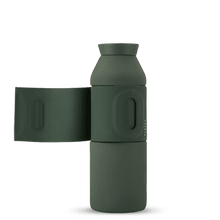 Load image into Gallery viewer, Reusable Water Bottle in Stainless Steel - AMAZONIA 450ml
