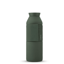 Load image into Gallery viewer, Reusable Water Bottle in Stainless Steel - AMAZONIA 450ml
