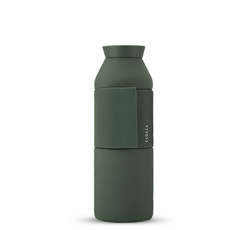 Reusable Water Bottle in Stainless Steel - AMAZONIA 450ml