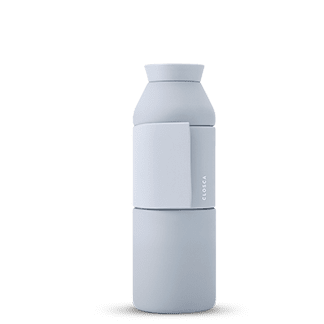 Reusable Water Bottle in Stainless Steel -  ANTARCTICA 450ml