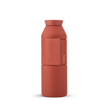 Reusable Water Bottle in Stainless Steel -  ARIZONA 450ml