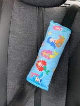 Load image into Gallery viewer, Car sleeping pillow for girls / Mermaid
