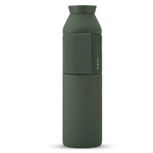 Load image into Gallery viewer, Reusable Water Bottle in Stainless Steel - AMAZONIA 600ml
