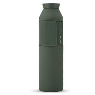 Reusable Water Bottle in Stainless Steel - AMAZONIA 600ml