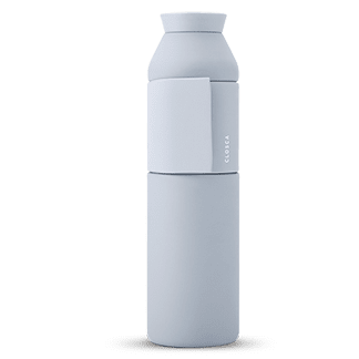 Reusable Water Bottle in Stainless Steel - ANTARCTICA 600ml