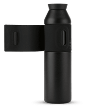 Load image into Gallery viewer, Reusable Water Bottle in Stainless Steel - BLACK 600ml MATTE
