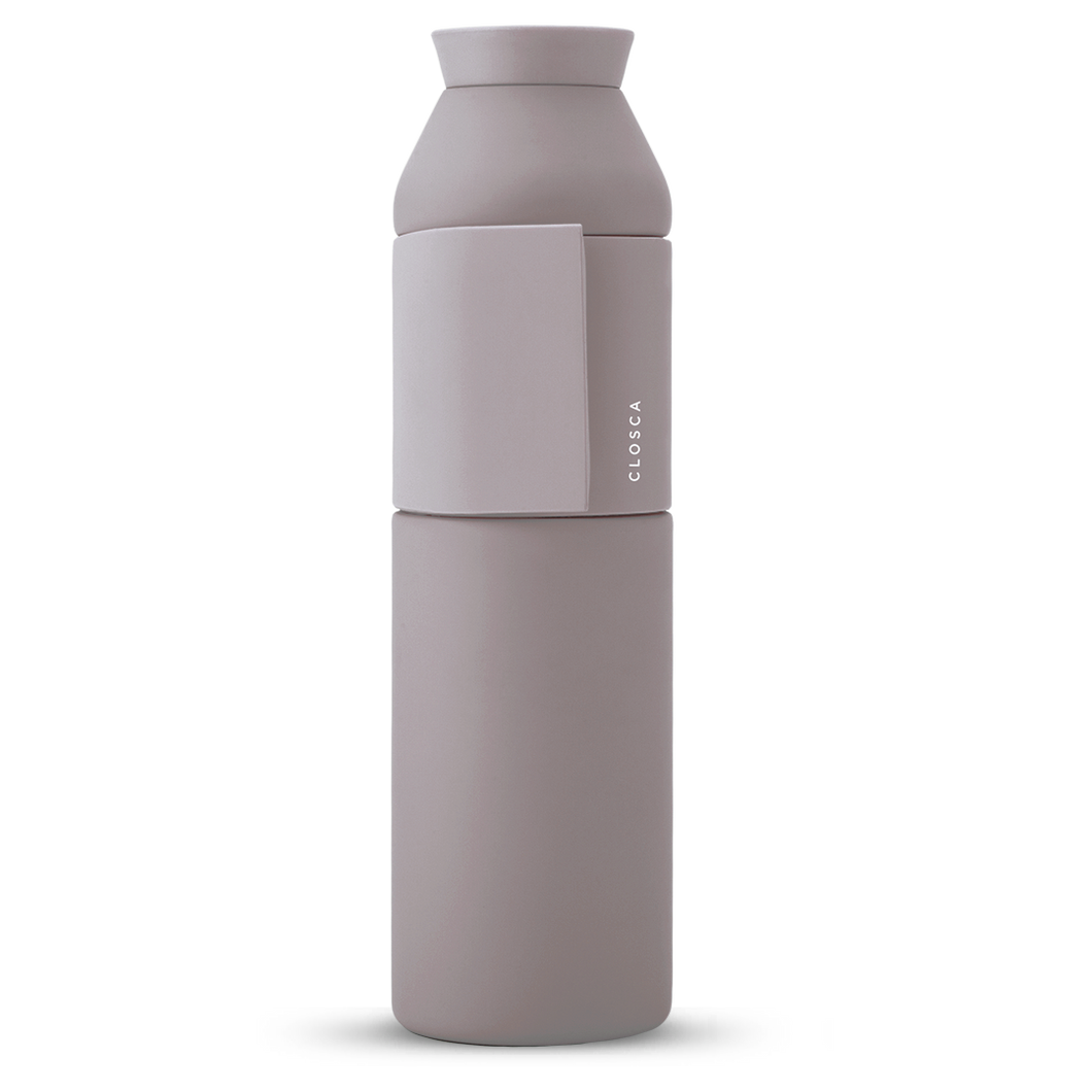 Reusable Water Bottle in Stainless Steel - HIMALAYA 600ml