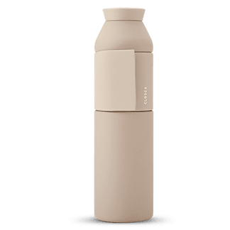 Reusable Water Bottle in Stainless Steel - HIMALAYA 600ml