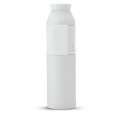 Load image into Gallery viewer, Reusable Water Bottle in Stainless Steel - WHITE 600ml MATTE
