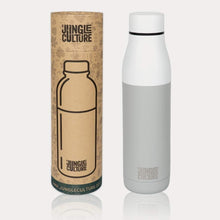 Load image into Gallery viewer, reusable stainless steel metal water bottle
