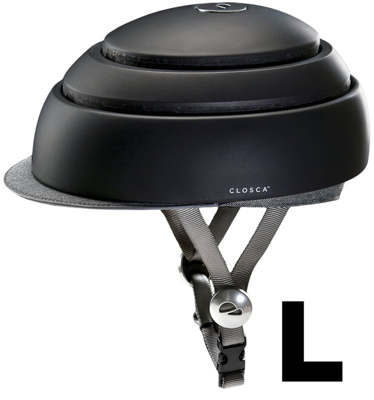 Design Foldable Helmet Black - L