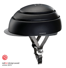 Load image into Gallery viewer, Design Foldable Helmet Black - M
