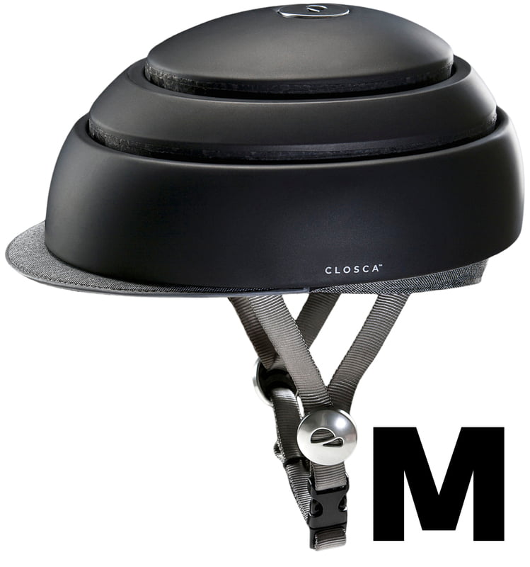 Design Foldable Helmet Black - M