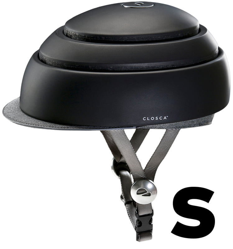 Design Foldable Helmet Black - S