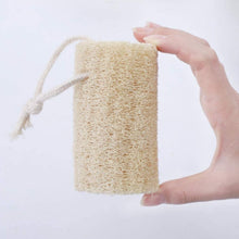 Load image into Gallery viewer, Natural Loofah | Organic Exfoliating Sponge Pad Scrubber
