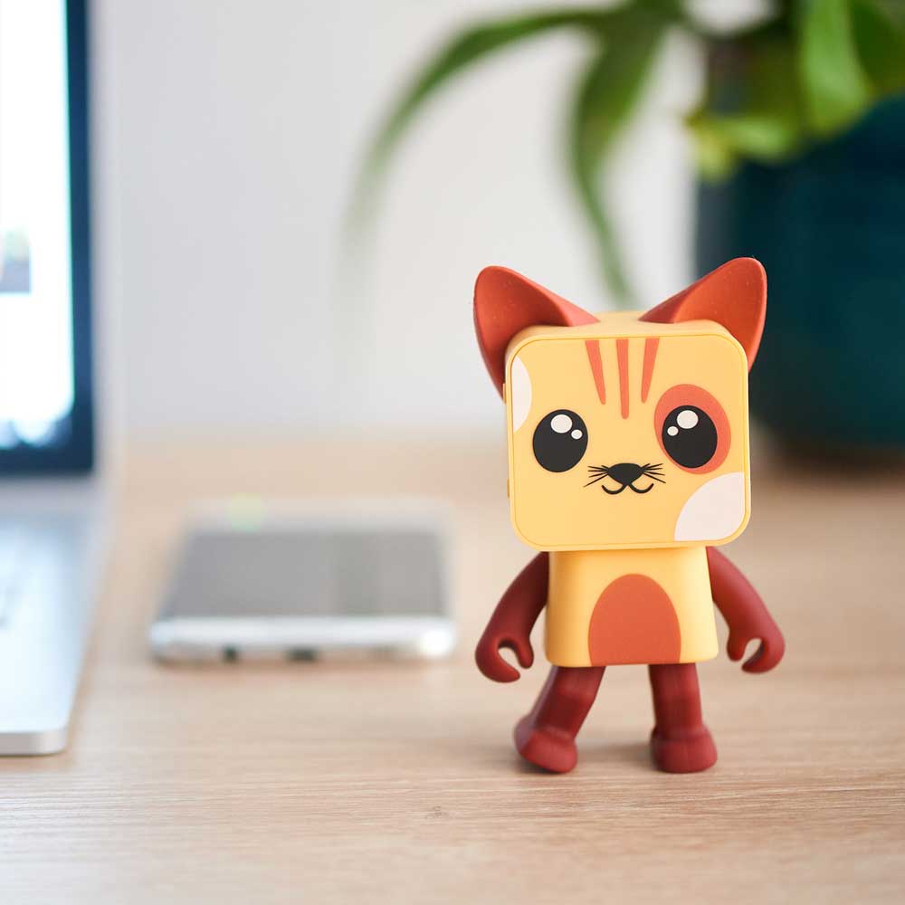 Dancing Animals Bluetooth speaker - Cat