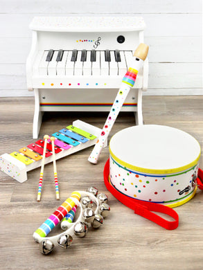 Music-Set „Sound“ - 6 Different musical instruments