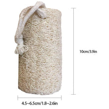 Load image into Gallery viewer, Natural Loofah | Organic Exfoliating Sponge Pad Scrubber
