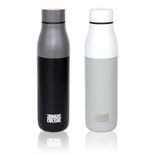 Load image into Gallery viewer, reusable stainless steel metal water bottle
