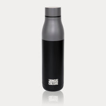 Load image into Gallery viewer, reusable stainless steel metal water bottle
