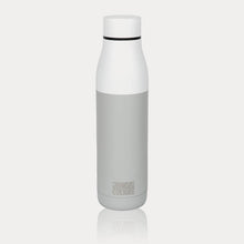 Load image into Gallery viewer, reusable stainless steel metal water bottle
