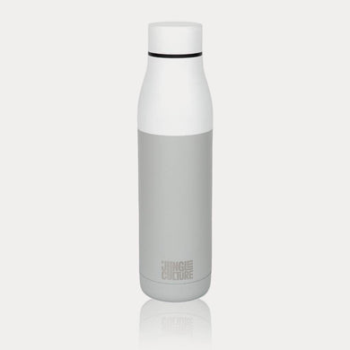 reusable stainless steel metal water bottle