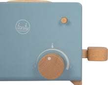 Load image into Gallery viewer, Wooden Toaster-Set „tasty“
