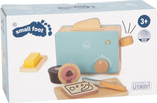 Load image into Gallery viewer, Wooden Toaster-Set „tasty“
