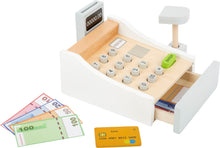 Load image into Gallery viewer, Wooden Play Cash register
